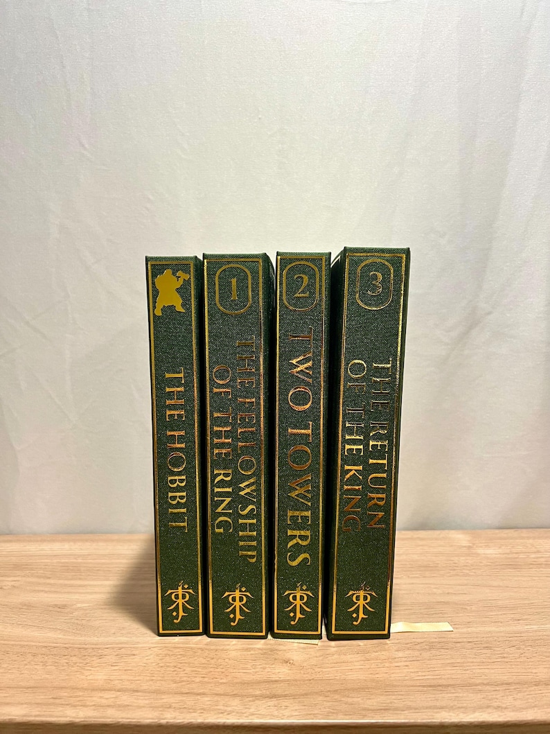The Lord of the Rings, The Hobbit & The Silmarillion Handmade Rebind FULL SET |Special Edition Bild 8