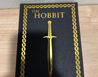 El Hobbit Rebound / Edición especial / Tapa dura / Hecho a mano