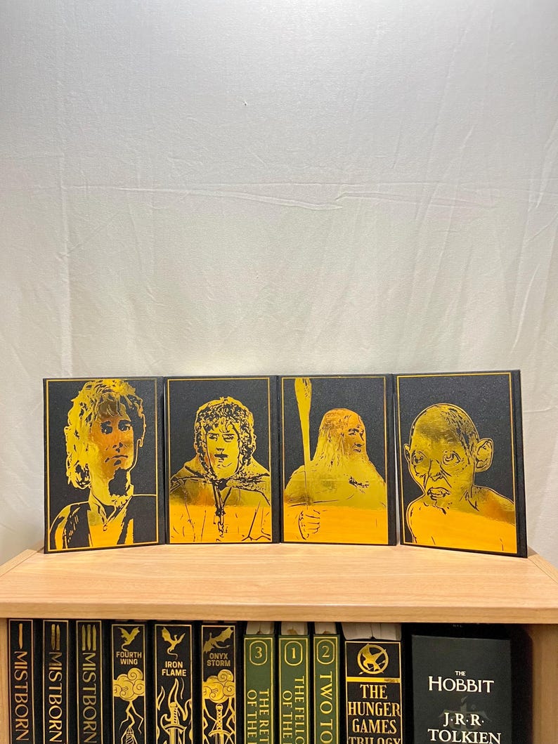 The Lord of the Rings, The Hobbit & The Silmarillion Handmade Rebind FULL SET |Special Edition Bild 6