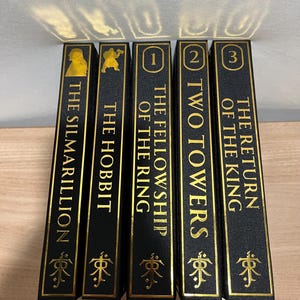The Lord of the Rings, The Hobbit & The Silmarillion Handmade Rebind FULL SET |Special Edition Bild 2