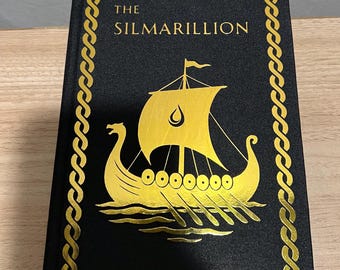 The Silmarillion Rebound | Special Edition | Hardcover | Handmade