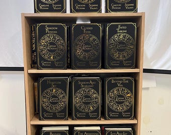Zodiac Academy Rebind FULL SET | Special Edition | Handmade | Hardcover | Custom