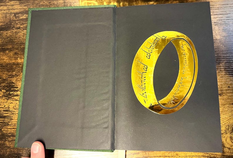The Lord of the Rings, The Hobbit & The Silmarillion Handmade Rebind FULL SET |Special Edition Bild 10