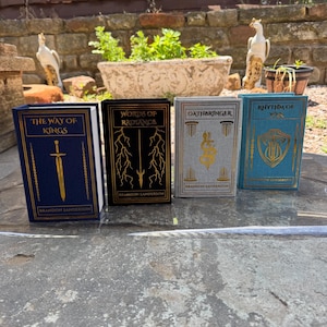 The Stormlight Archive Custom Hardcover Rebind