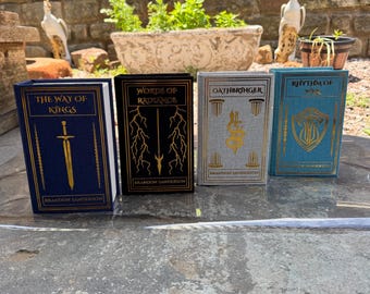 The Stormlight Archive Custom Hardcover Rebind