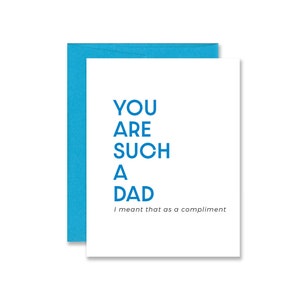 Lustige Vatertagskarte von Frau - Lustige Vatertagskarte von Kindern - Lustige Vatertagskarte - You Are Such A Dad