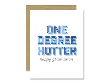 2023 Funny Graduation Card - High School Graduation Card - College Graduation Card - Happy Graduation Card - Blue