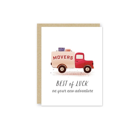 for going away greeting cards