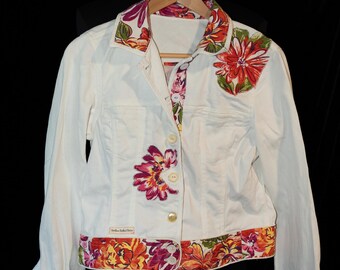 Upcycled, denim, unique, sustainable, reclaimed, bespoke, one of a kind