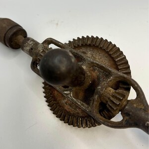 Vintage Hand Drill