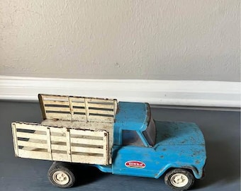 Vintage Tonka Pepsi Truck • Pressed Steel Metal Toy • Classic