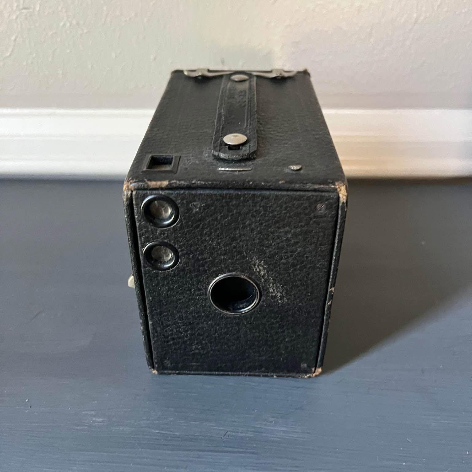 Antique Brownie Camera No 2 Model E By Eastman Kodak