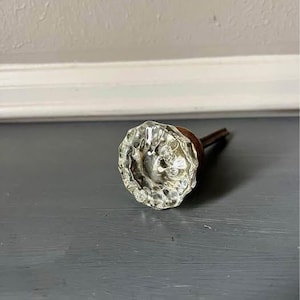 Vintage Glass Doorknob