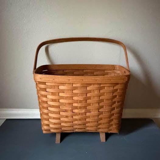 Longaberger ベル型バスケット スタンド付き 2個セット Longaberger Basket With Stand - Etsy