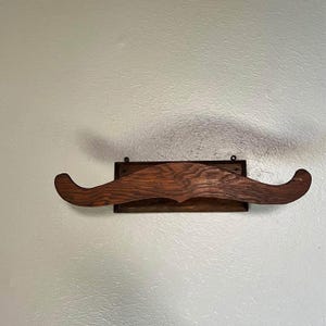 Antique Childs Wooden Coat Rack