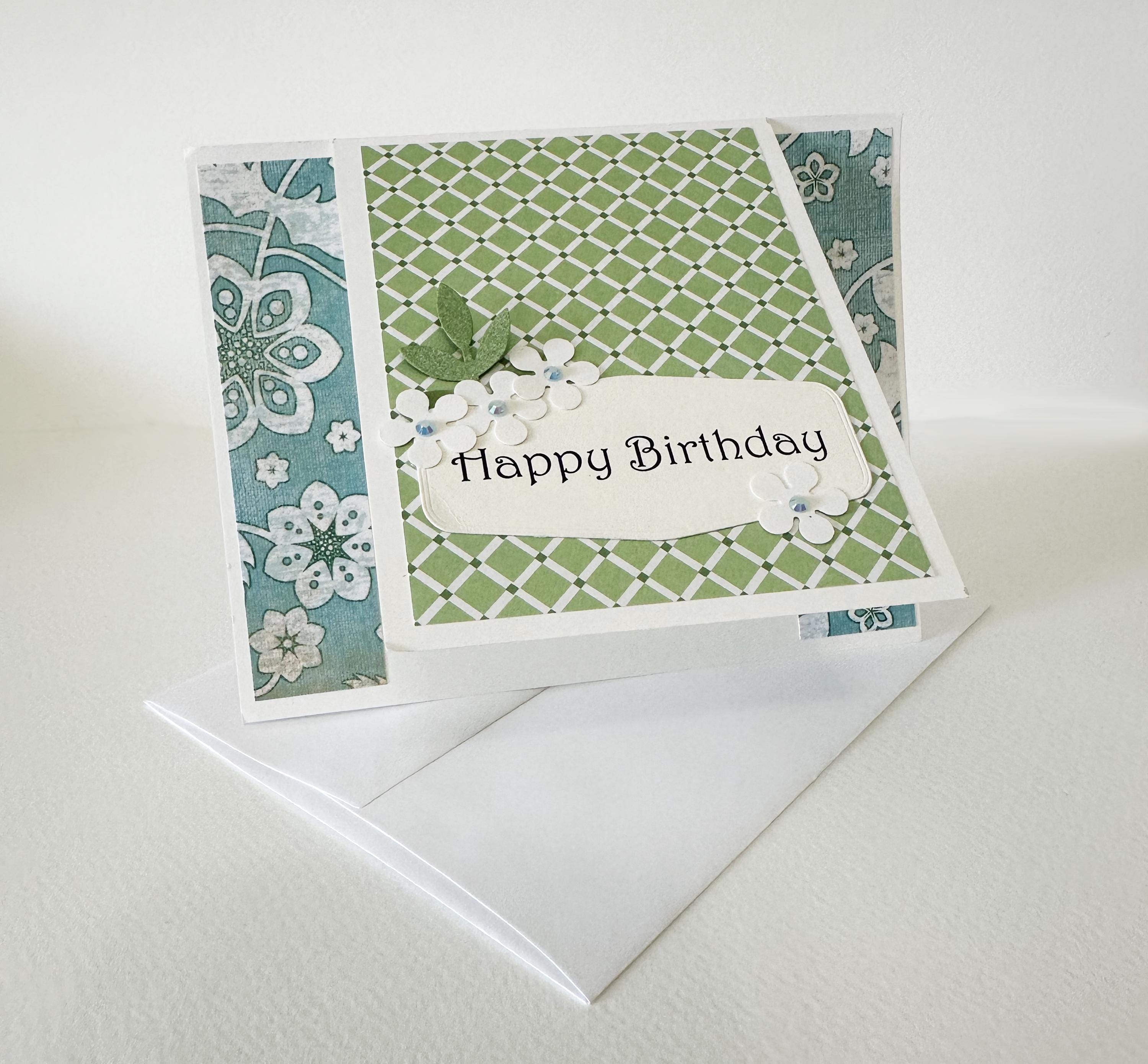 Happy Birthday Card Set – Handmade A2 Cards (set of 4) | Floral, Fun ...