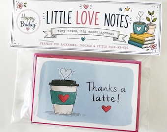 Mini Encouragement Cards with Envelopes | Love Notes | Lunchbox Notes | Teacher Notes