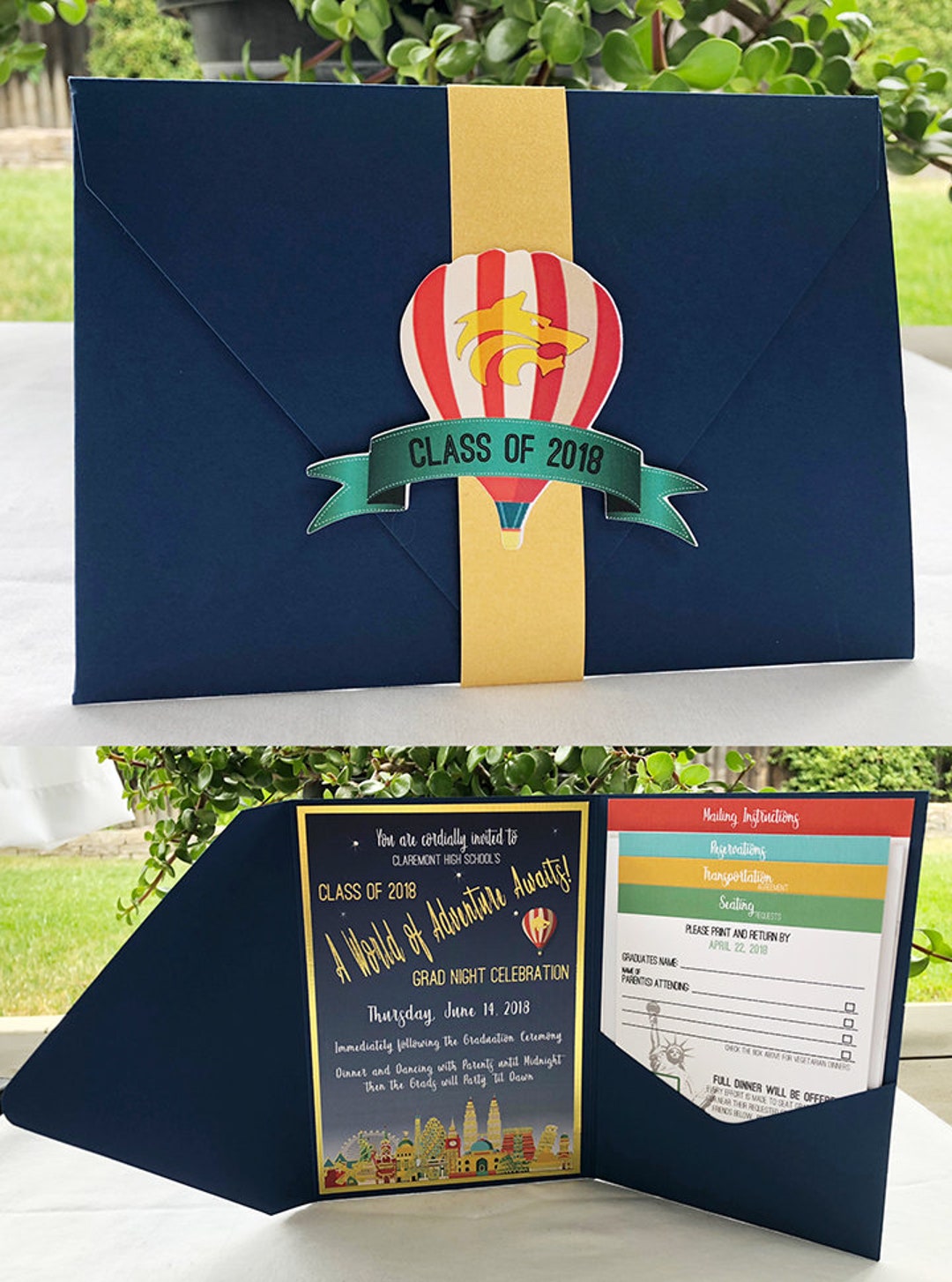 Custom Made Invitations - Etsy