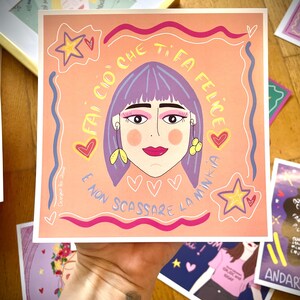 ポストカード、グリーティングカード、励ましの言葉、デジタルイラスト、絵、写真、カード、絵、ポジティブな言葉