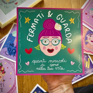 Cartes postales, cartes de vœux, phrases de motivation, illustration numérique, dessin, image, carte, dessin, phrases positives