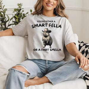 Retro Smart Fella Capybara 90s, Shirt Vintage 90s, Shirt Washed, Shirt Vintage Distressed Shirt Funny Gift Funny Capybara Vintage Meme Humor