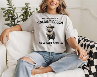 Retro Smart Fella Capybara 90s, Shirt Vintage 90s, Shirt Washed, Shirt Vintage Distressed Shirt Funny Gift Funny Capybara Vintage Meme Humor