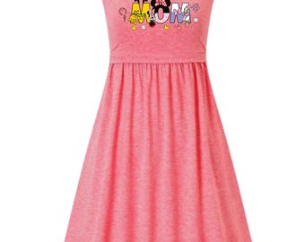 Disney Character Mom Nursing Disney Dress