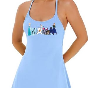Disney Inspired Active Workout Dress