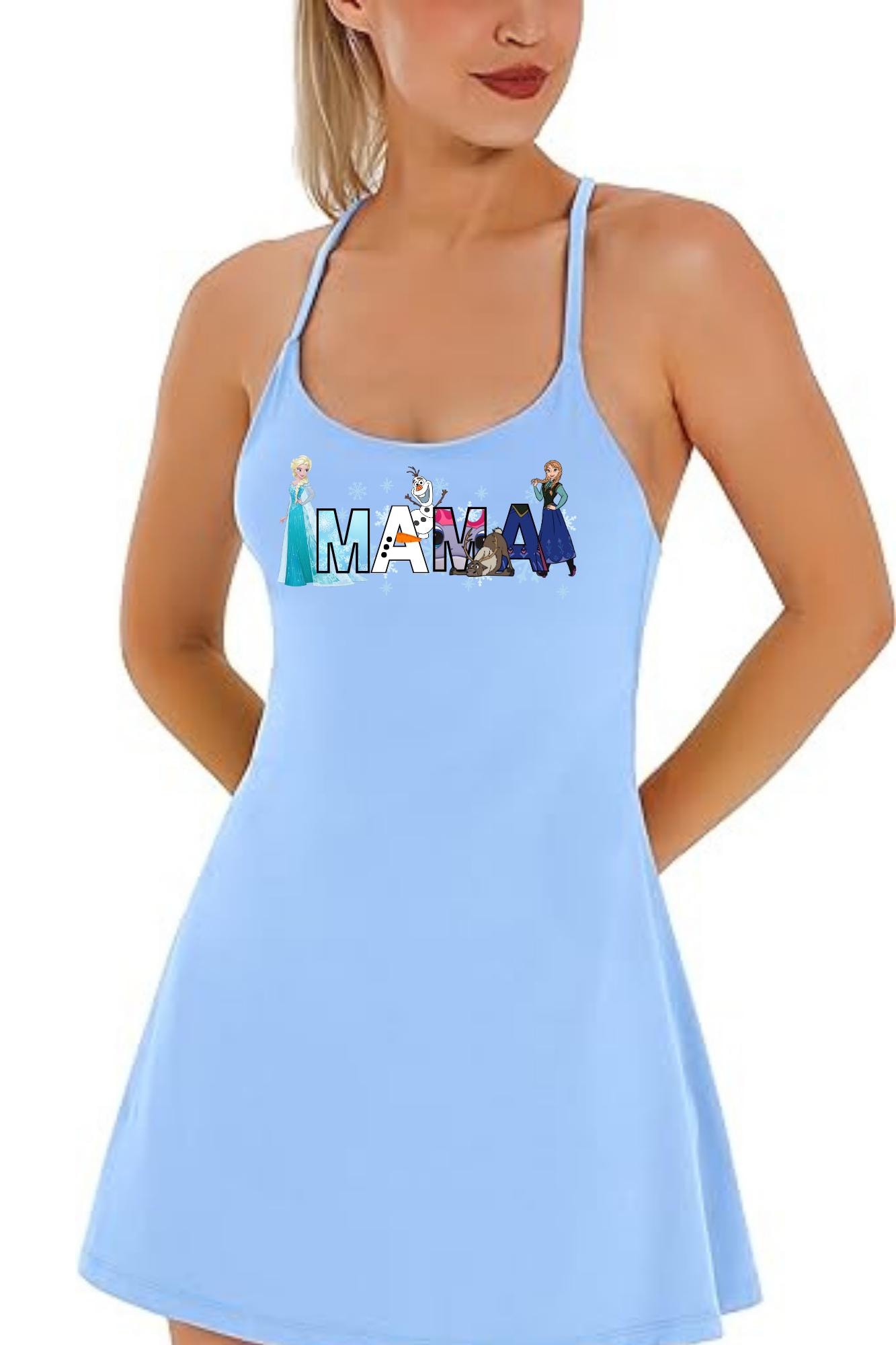 Disney Inspired Active Workout Dress