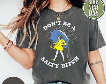 Koszulka „Nie bądź złośliwą suką”, zabawna, sarkastyczna koszulka, odważna koszulka z napisem, humorystyczna koszulka dla kobiet, prezent dla najlepszej przyjaciółki, urodziny najlepszej przyjaciółki -TC019