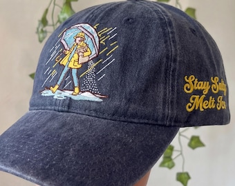 Subtle Anti ICE Embroidered Hat, Pro Immigration Protest Cap, No Kings No War Message, Political Activist Hat Social Justice Gift Unisex Fit