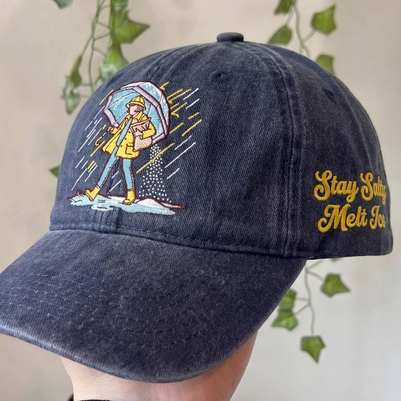 Subtle Anti ICE Embroidered Hat, Pro Immigration Protest Cap, No Kings No War Message, Political Activist Hat Social Justice Gift Unisex Fit image 1