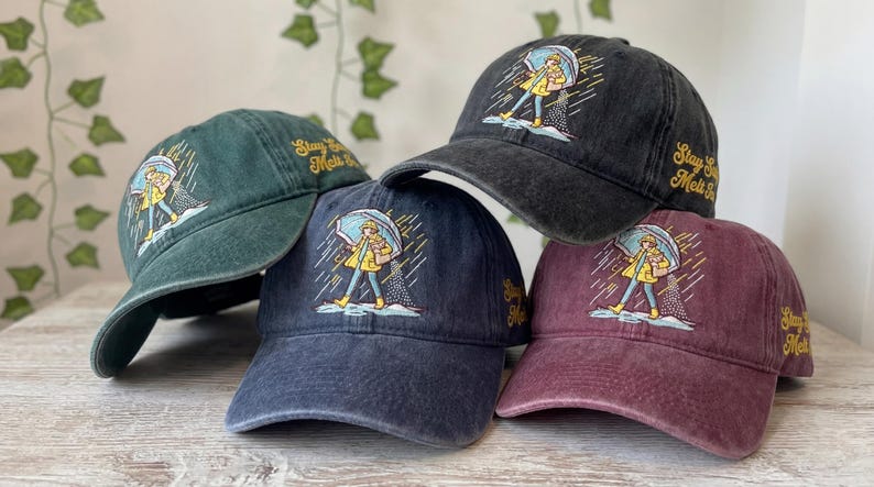 Subtle Anti ICE Embroidered Hat, Pro Immigration Protest Cap, No Kings No War Message, Political Activist Hat Social Justice Gift Unisex Fit image 6