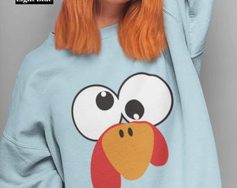 Funny Thanksgiving Family Sweatshirt, Fall Holiday Hoodie, Sassy Turkey Sweater