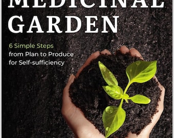 El jardín medicinal del patio trasero / Libro electrónico en PDF
