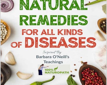 Natural Remedies Ebook: Inspired by Barbara O'Neill (PDF)