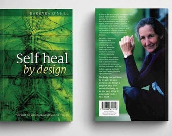 Self Heal By Design By Barbara O'Neill | EBOOK - PDF