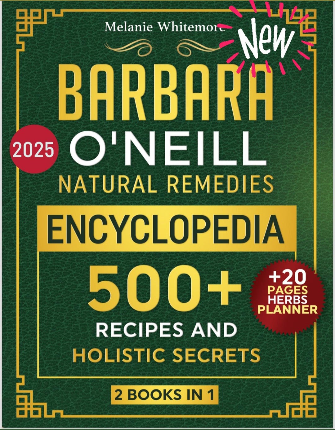 Barbara O'neill Natural Remedies Encyclopedia EBOOK PDF 409 Pages