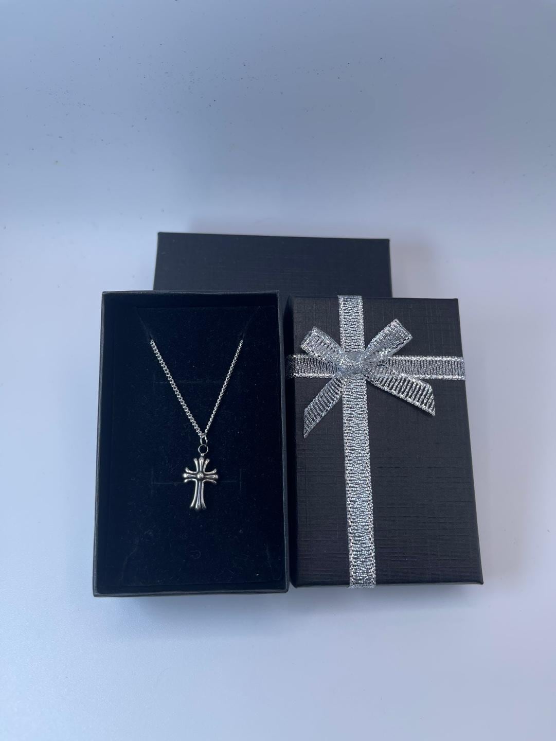 【美品】クロムハーツ ハートクロス ペンダント ネックレス シルバー925 Chrome hearts necklace - Etsy 日本