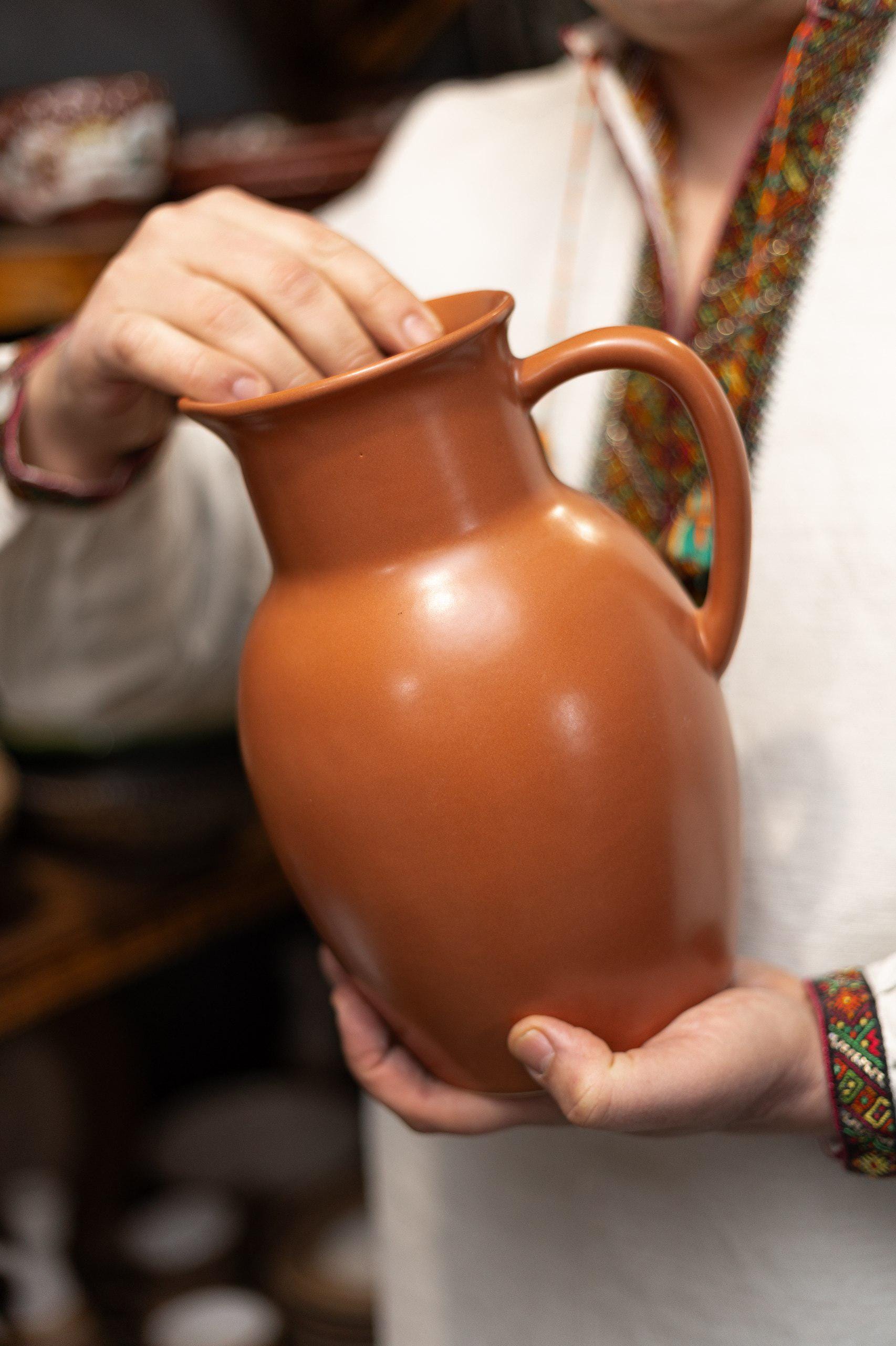 工芸品 Mexico water jug 工芸品 Mexico water jug Mexico water jug