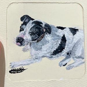Personalised Painted Cards