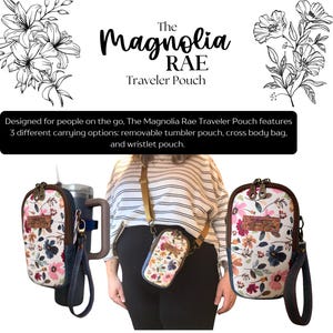 The Magnolia Rae Traveler Pouch - PDF-Schnittmuster