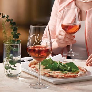 Personalized Wine Glass, Engraved Wine Glass, Custom Wine Glass, Personalized Gift, Custom Wedding Gift, Bridesmaid Gift, Engagement Glass, Custom Wine Glass, Bridesmaid Glasses, Personalized Wine, Mr and Mrs Glasses, Engraved Wine Glass, Name Glasses, Etched Wine Glass, Wedding Glasses, Celebration Wine, Bachelorette Cups, Wine Glass With Name, Bridesmaid Box, Custom Glasses