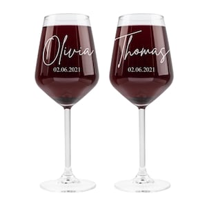 Personalized Wine Glass, Engraved Wine Glass, Custom Wine Glass, Personalized Gift, Custom Wedding Gift, Bridesmaid Gift, Engagement Glass, Custom Wine Glass, Bridesmaid Glasses, Personalized Wine, Mr and Mrs Glasses, Engraved Wine Glass, Name Glasses, Etched Wine Glass, Wedding Glasses, Celebration Wine, Bachelorette Cups, Wine Glass With Name, Bridesmaid Box, Custom Glasses