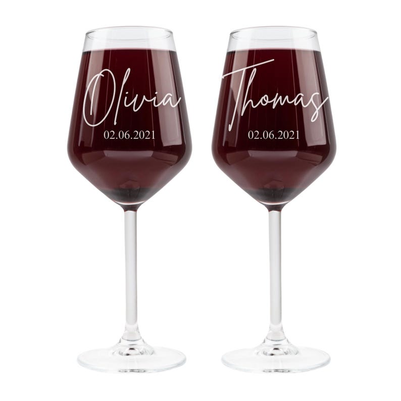 Personalized Wine Glass, Engraved Wine Glass, Custom Wine Glass, Personalized Gift, Custom Wedding Gift, Bridesmaid Gift, Engagement Glass, Custom Wine Glass, Bridesmaid Glasses, Personalized Wine, Mr and Mrs Glasses, Engraved Wine Glass, Name Glasses, Etched Wine Glass, Wedding Glasses, Celebration Wine, Bachelorette Cups, Wine Glass With Name, Bridesmaid Box, Custom Glasses