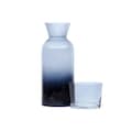 Handmade Crystal Bedside Carafe and Glass Set: Modern Style