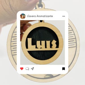Difusor de madera para coche, diseño personalizado, regalo de cumpleaños para papá, grabado láser personalizado, ambientador, arom2atizante