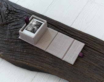 Mini instax photo box for 30 photos, storage, fujifilm instax mini