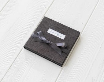 Personalized USB Box with Photo Frame – Wedding Photography Packaging