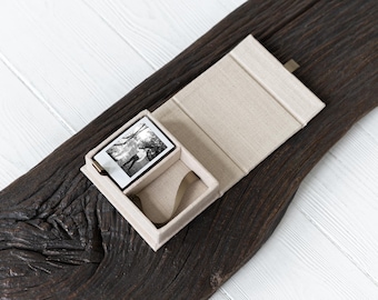 Mini instax photo box for 50 photos, storage, fujifilm instax mini